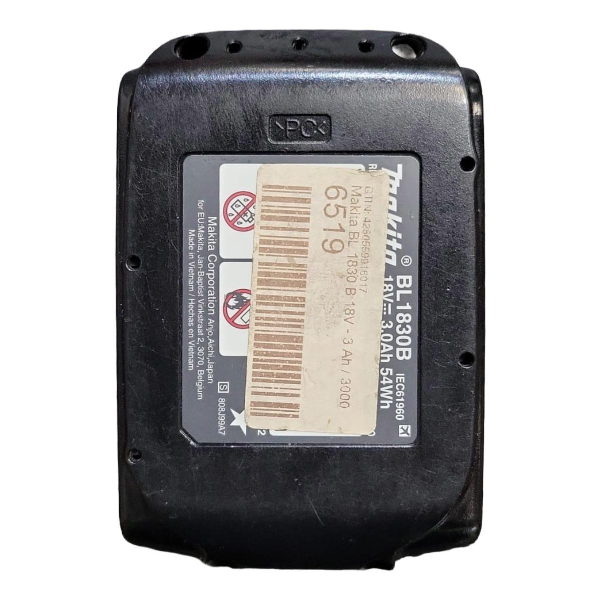 Makita BL1830B 18V LXT Li-Ion 3.0Ah Genuine Battery Item Condition Used