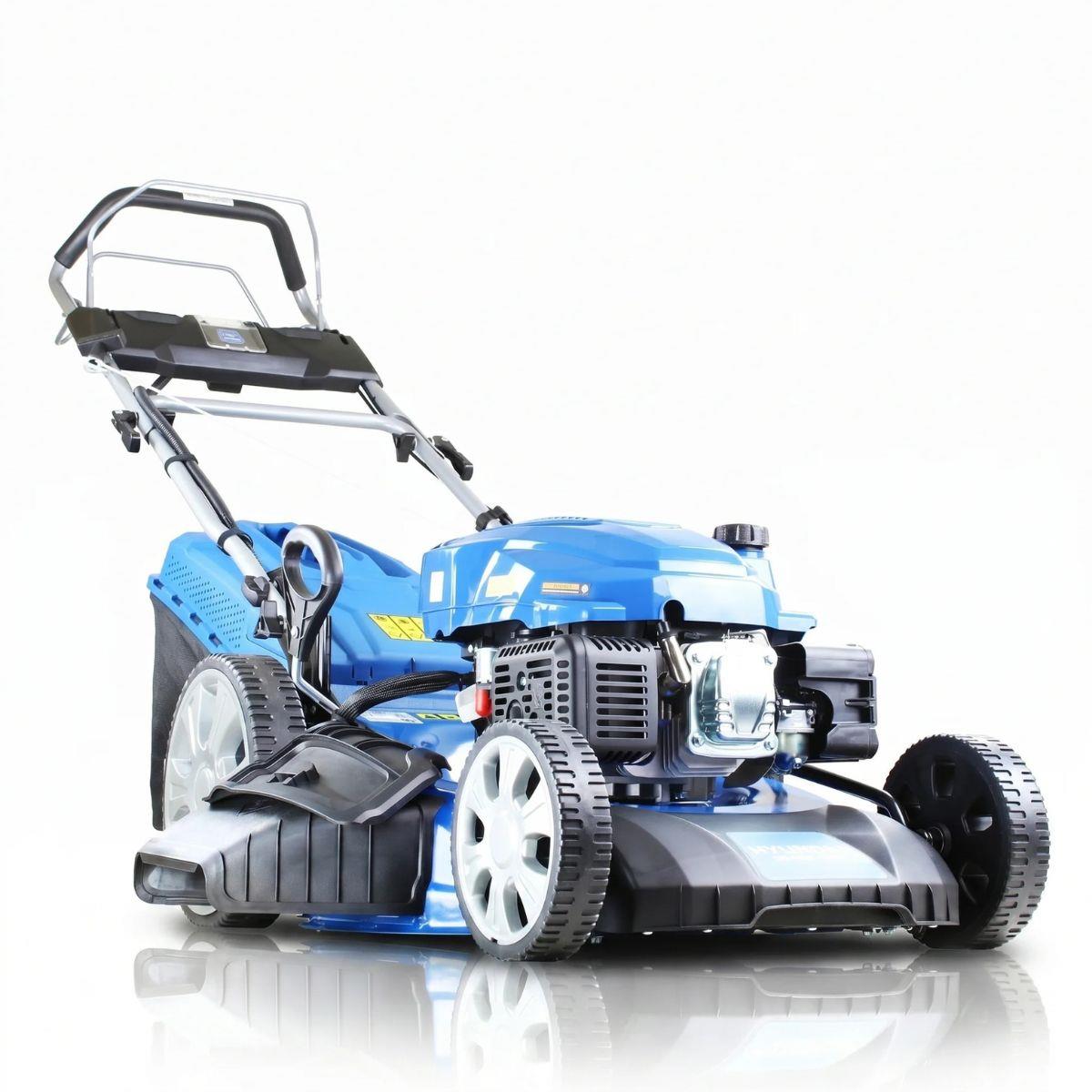 Hyundai HYM530SPEX 224cc 53cm Electric-Start Self-Propelled 4-in-1 Petrol Lawnmower