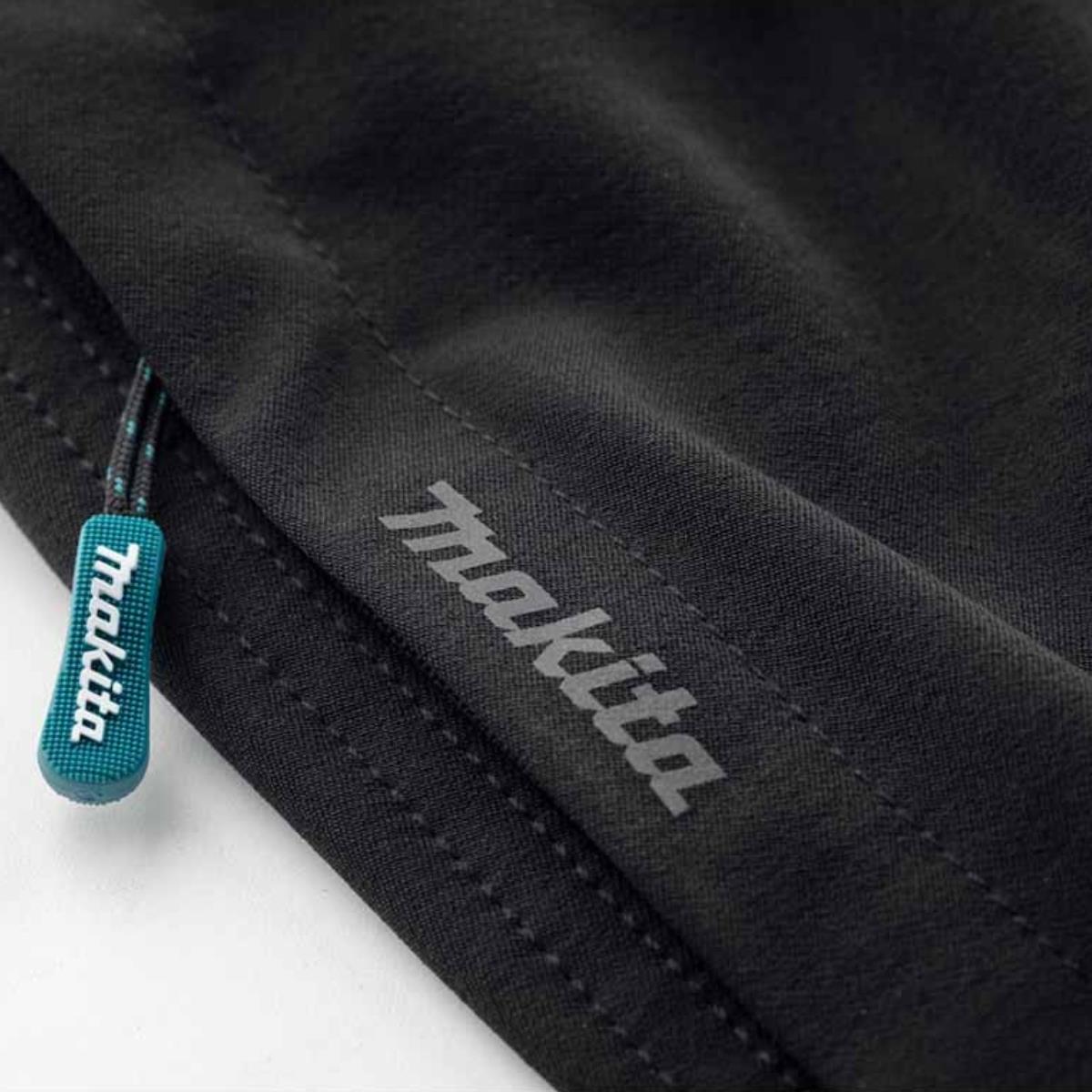 Makita MK301M Axis Stretch Jogger Slim Fit Black - Size L