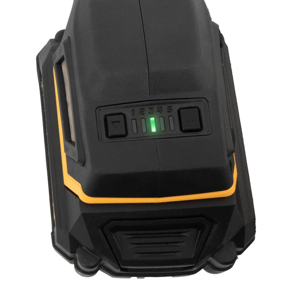 JCB-18PKIT-6 Pro 18V Combi Drill, Impact Driver & Multi Tool With 2Ah & 5Ah Batteries & 4.5A Fast Charger In Soft Tool Bag