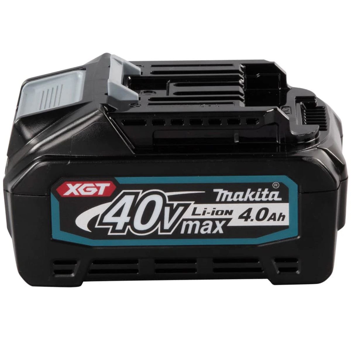 Makita BL4040 40V Li-ion 4.0Ah XGT Battery with Fast Charger & Adaptor