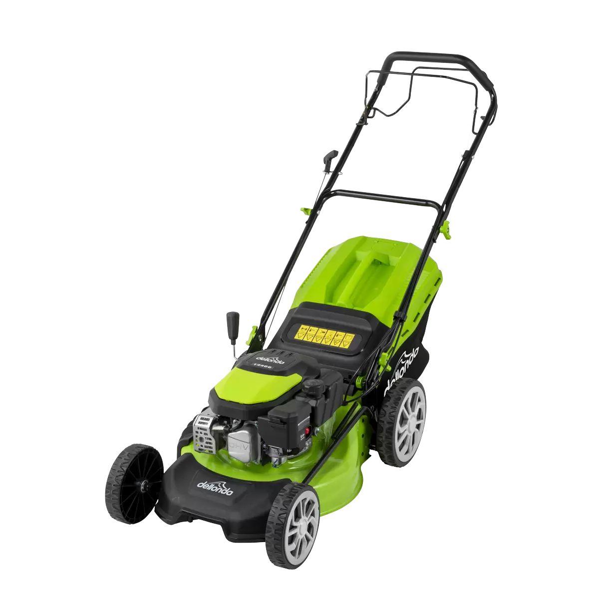 Sealey DG101 Dellonda 4-Stroke Self-Propelled Petrol Lawnmower 18