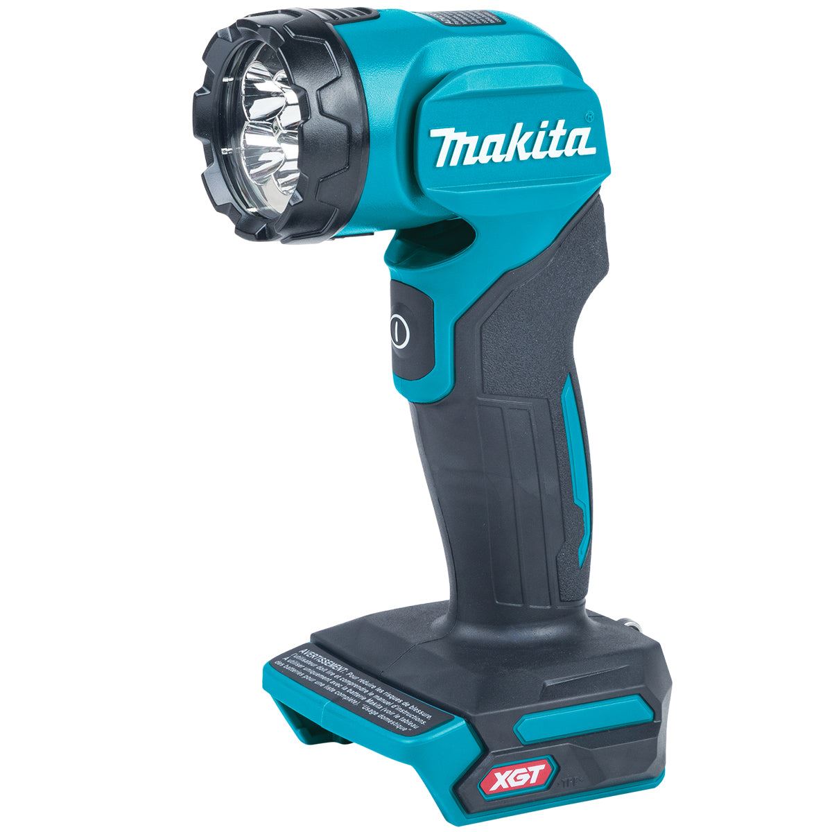 Makita ML001G 40V Max XGT LED Flashlight with 1 x 5.0Ah Battery, Charger & Bag