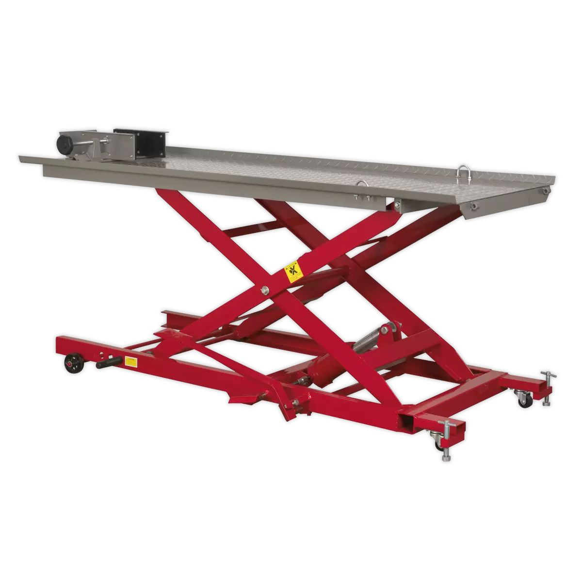 Sealey MC454 Hydraulic Motorcycle Motorbike Lift Ramp Bench 450Kg Capacity