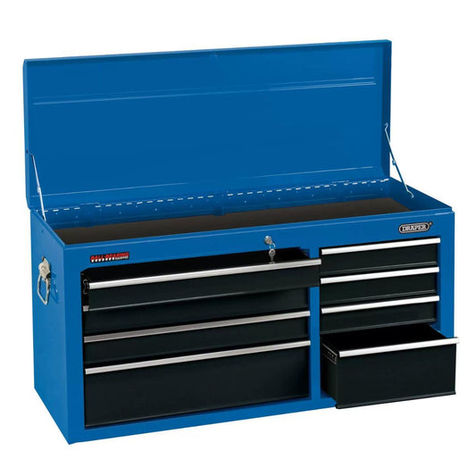 Draper TC8D/40 Tool Chest 8 Drawer 40 Inch Blue 15123