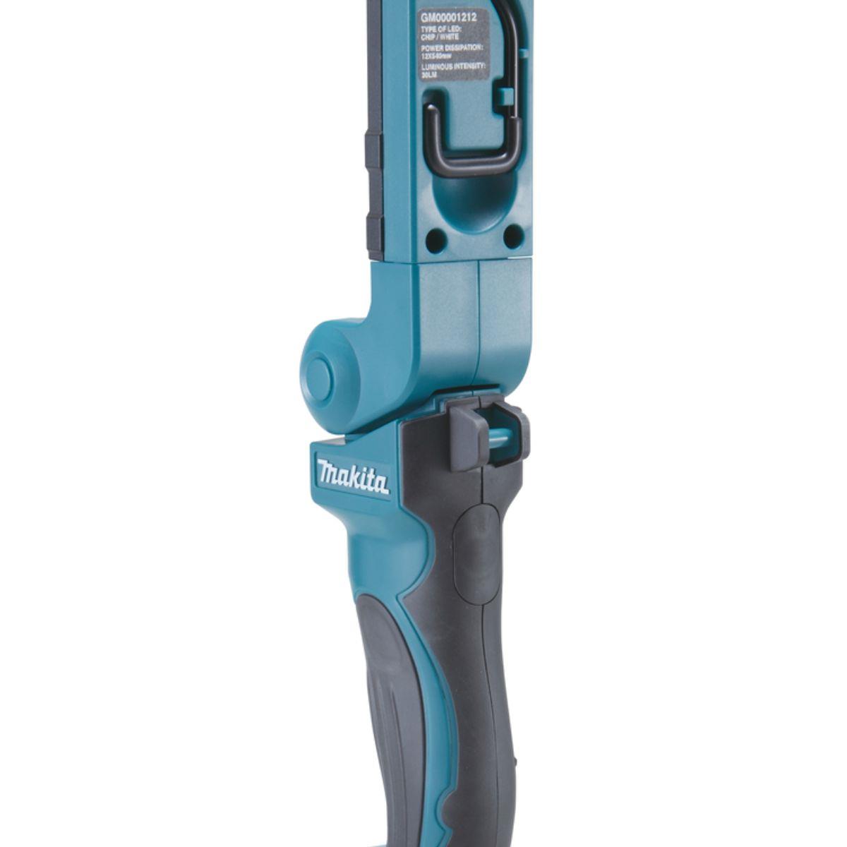 Makita DML801 18V Rechargeable Florescent 12 LED Light Torch with 1 x 3.0Ah Battery & Charger
