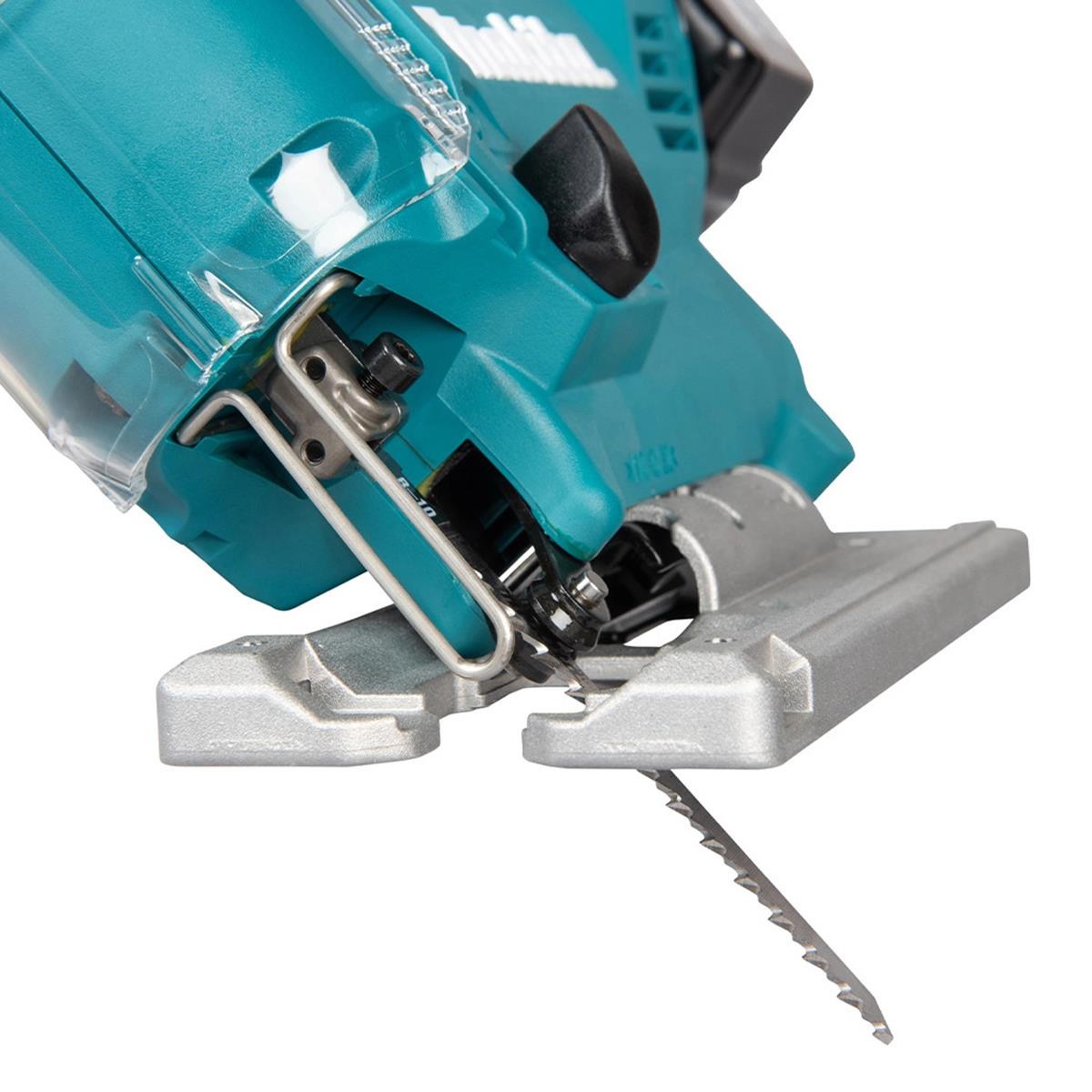 Makita DJV186Z 18V LXT Cordless Jigsaw With 1 x 5.0Ah Battery & Charger