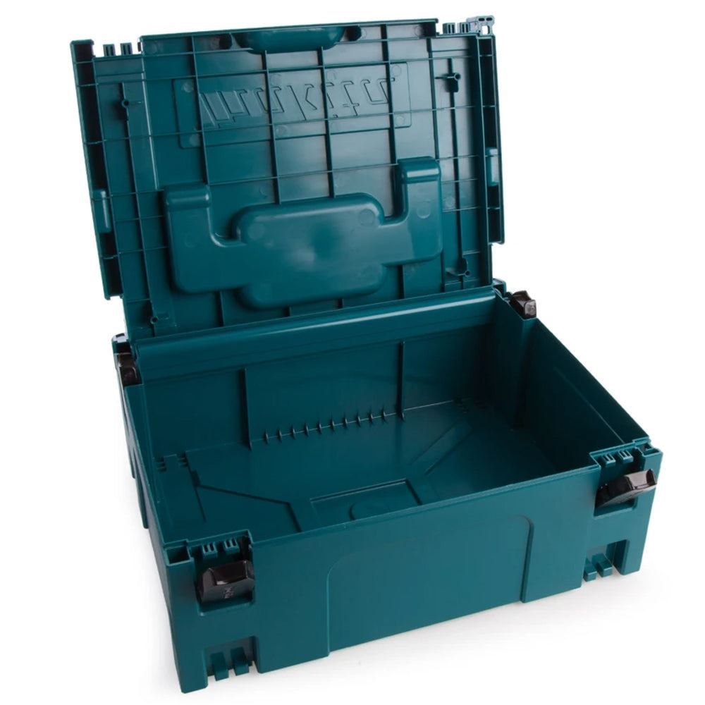 Makita 821550-0 Type 2 Makpac Connector Stacking Medium Case No Inlay Item Condition Damaged Box