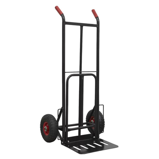 Sealey CST990HD 300kg Heavy-Duty Sack Truck with PU Tyres