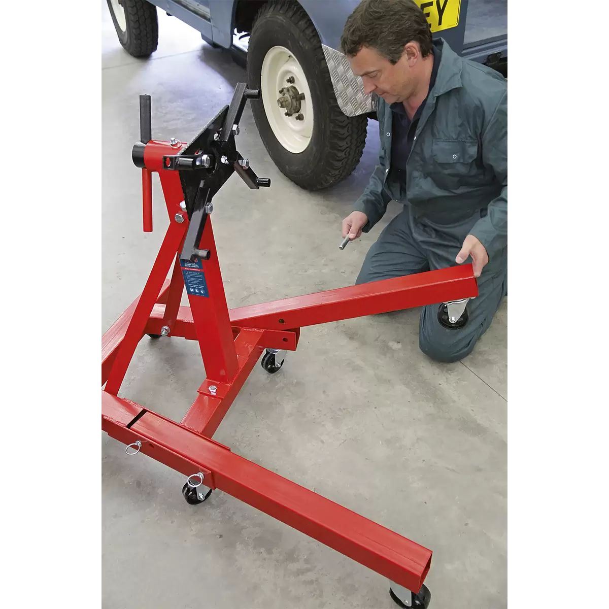 Sealey ES900F Folding Engine Stand 900kg