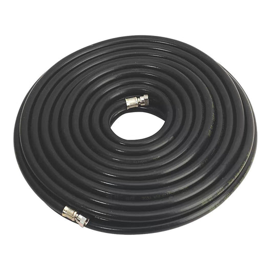 Sealey AH30RX/38 Heavy-Duty Air Hose with 1/4"BSP Unions 30m x 10mm
