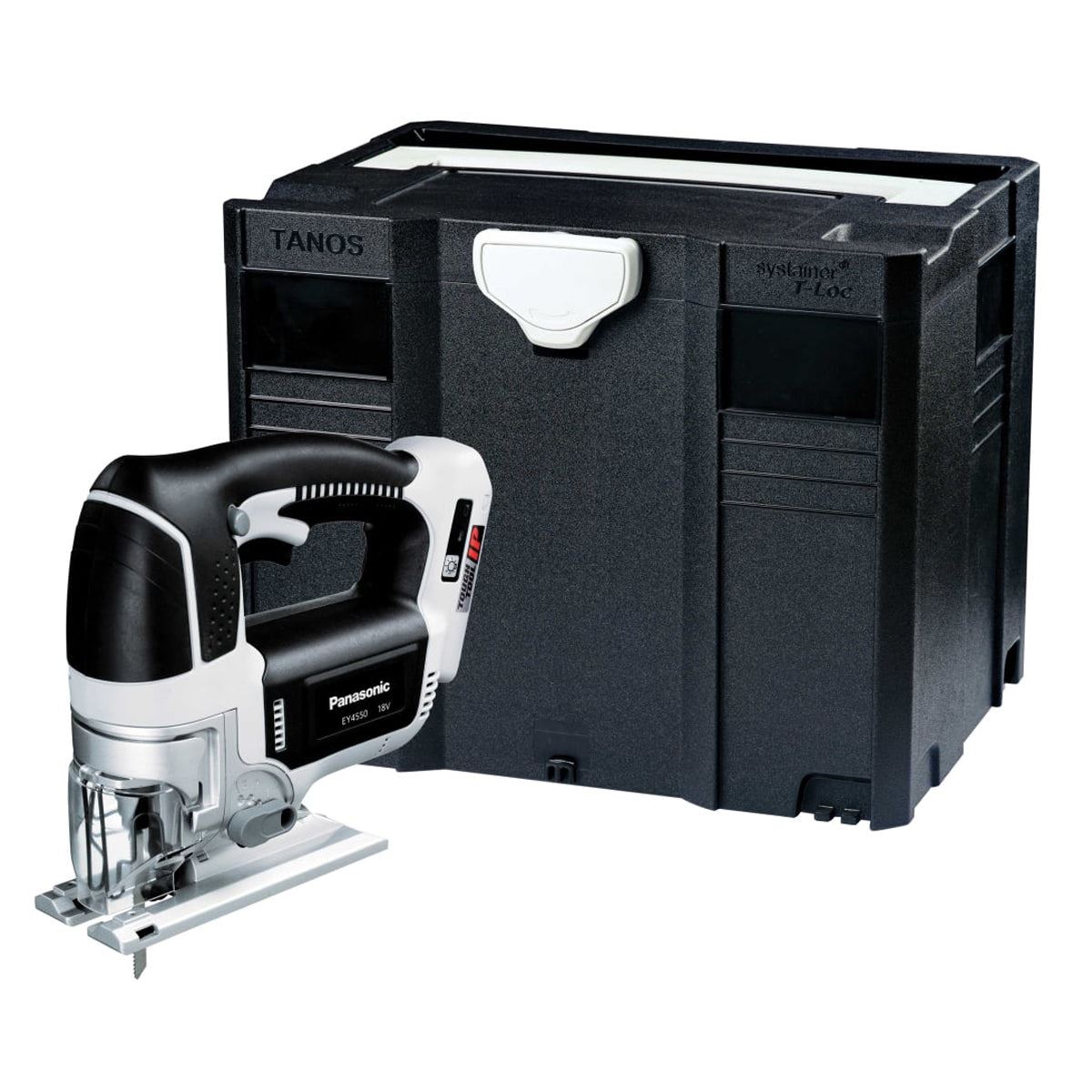 Panasonic PAN4550XT32 EY4550XT 18V Jigsaw & Systainer Case Body Only Precision Cutting Tool