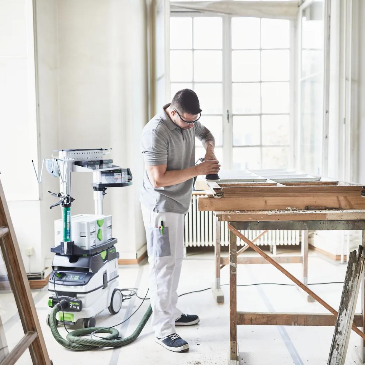 Festool CLEANTEC CTM 26 EI AC 230V GB M-Class 26L Wet and Dry Mobile Dust Extractor - 577854