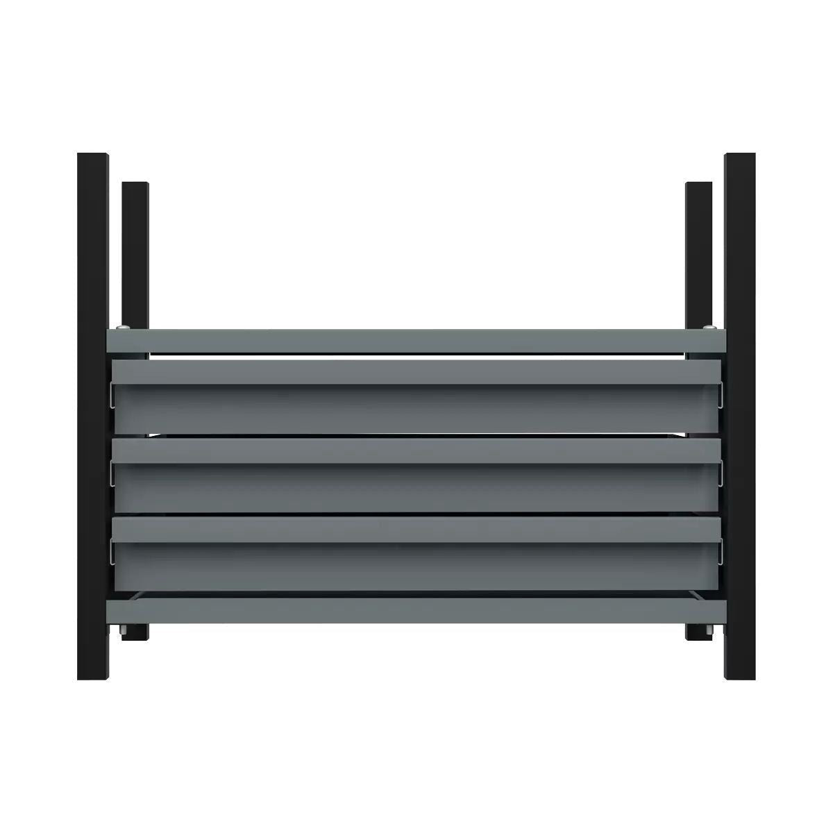 Sealey APMRM2 Modular Racking Mid Unit with 3 Drawers and 1 Shelf 580mm Versatile Storage for Tools