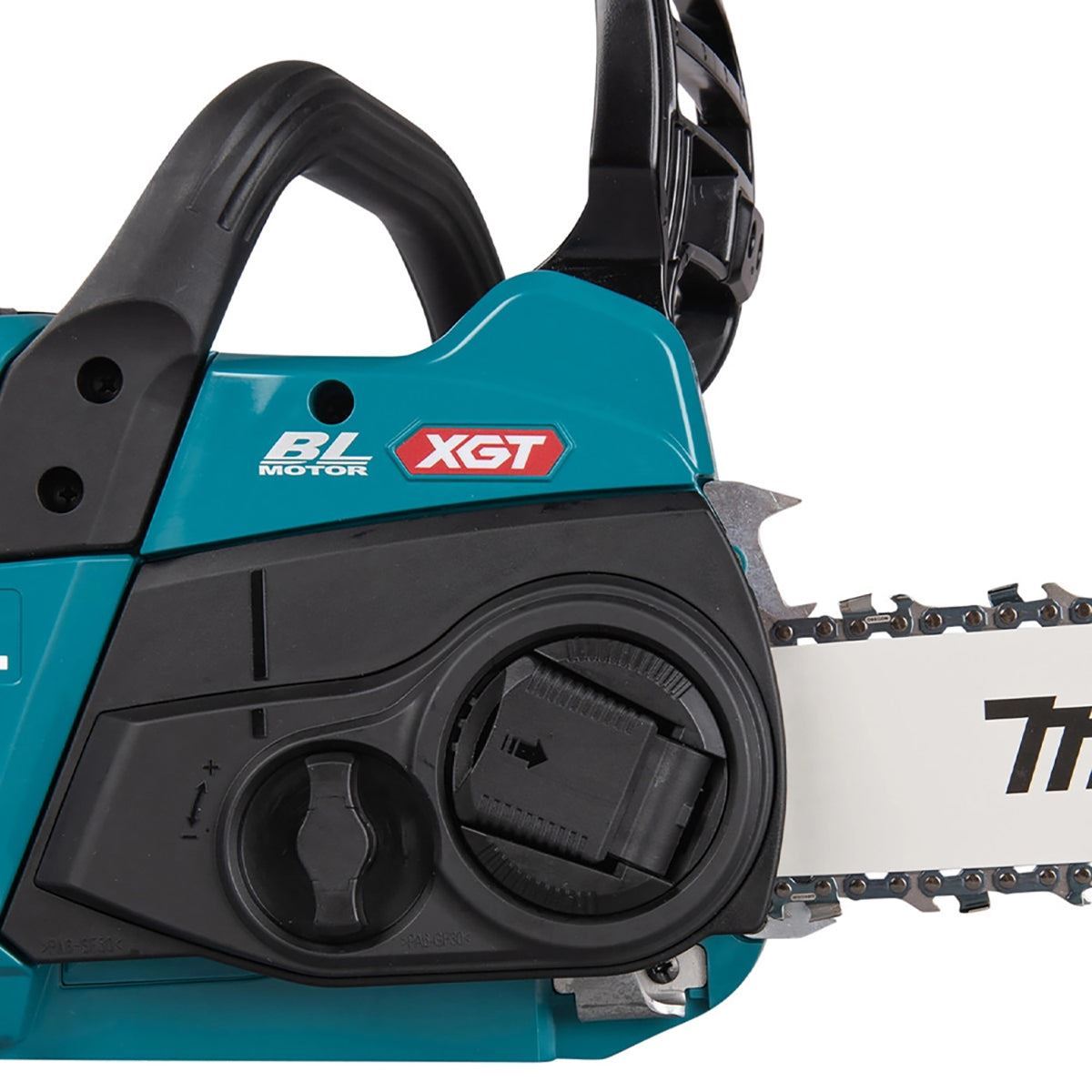 Makita UC022GZ 40V Max XGT Brushless 35cm Chainsaw with 1 x 4.0Ah Battery & Charger