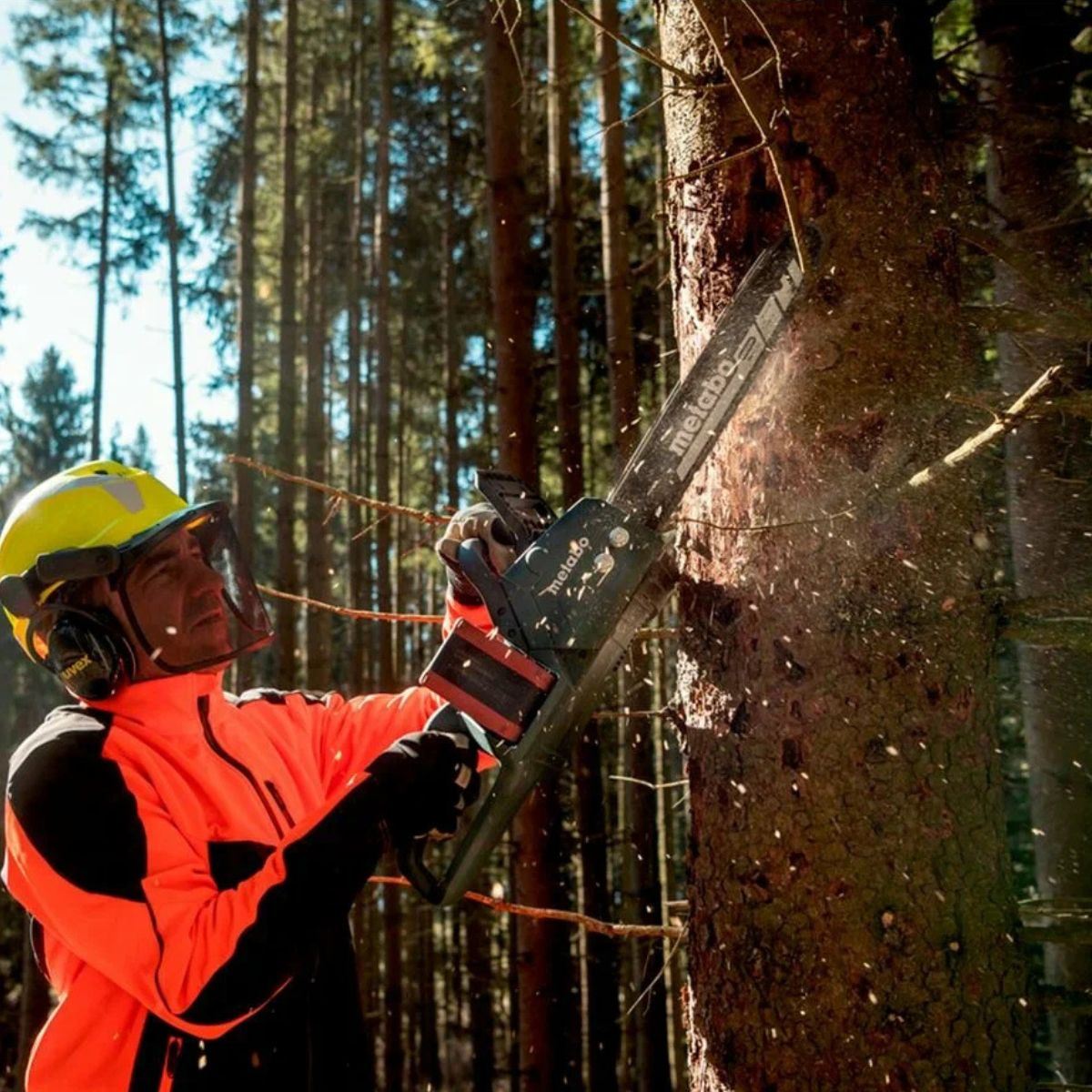 Metabo MS 36-18 LTX BL 40 36V Brushless 40cm Chainsaw Body Only 601613850