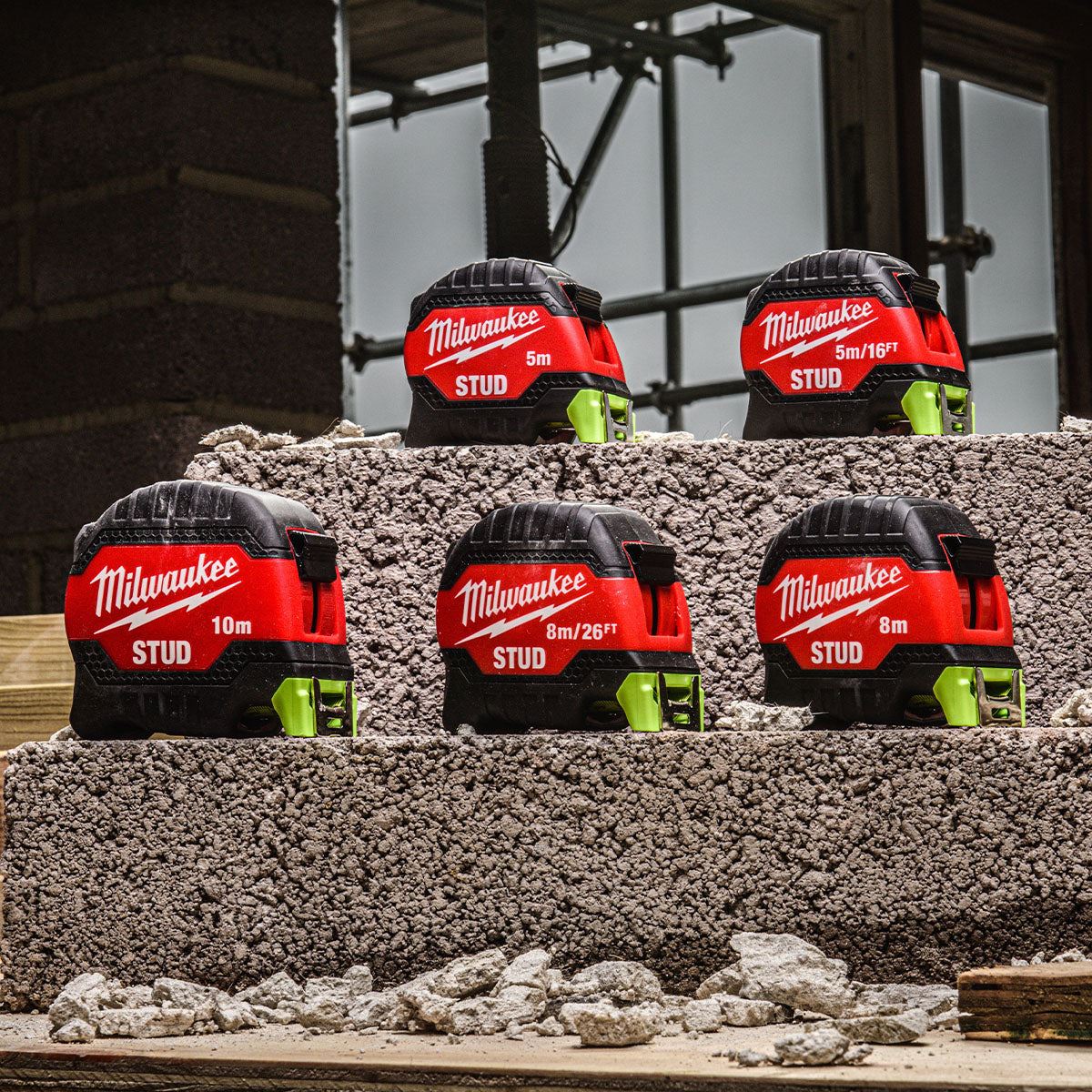 Milwaukee 5m/16ft Stud Tape Measure Gen 3 4932498764