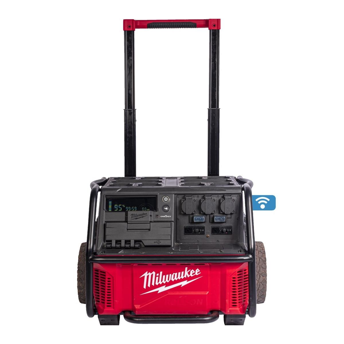 Milwaukee IRPSUOP2500 GB Packout Roll-On 7200/3600W 2.5kWh Power Supply 110V 4933492135