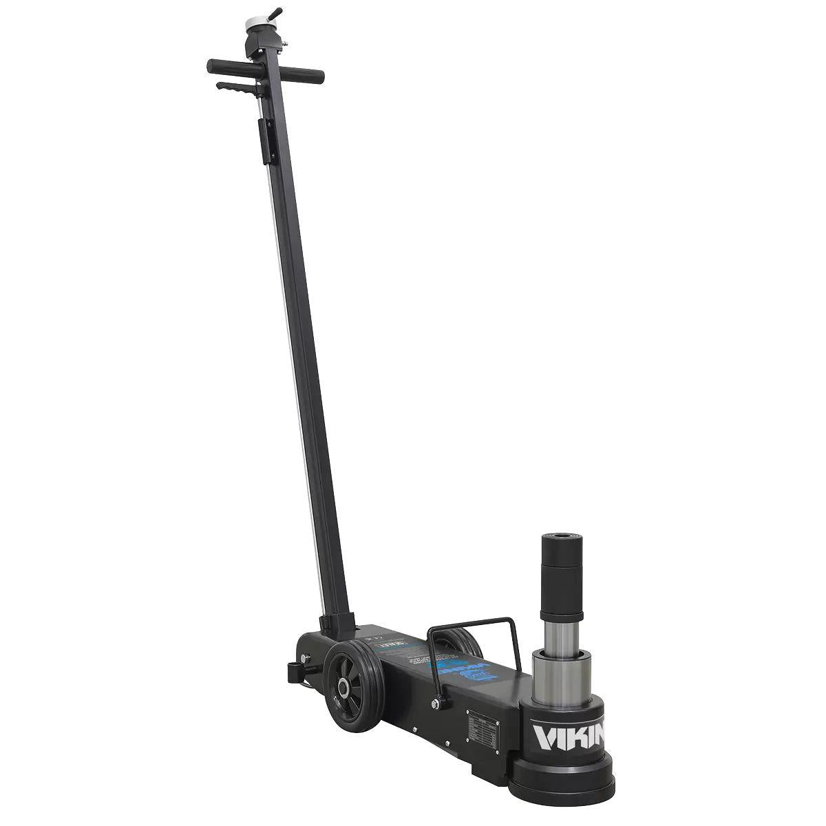 Sealey YAJ15-30LE Long Reach/Low Profile Air Operated Telescopic Jack 15-30 Tonne