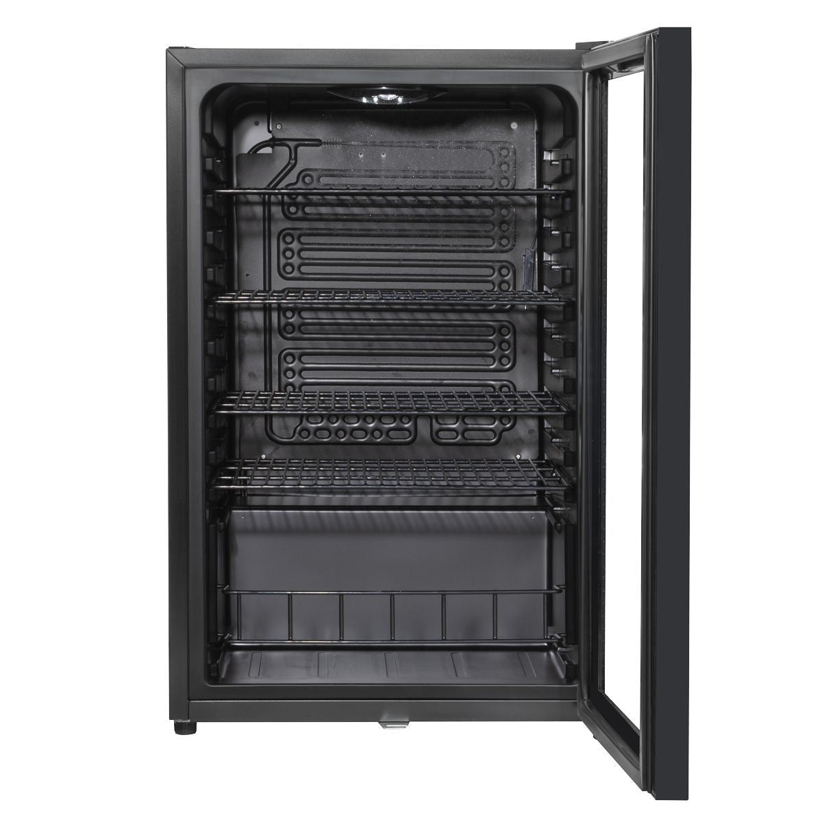 Sealey DH223 Baridi Under-Counter Drinks Fridge 115L Capacity Black