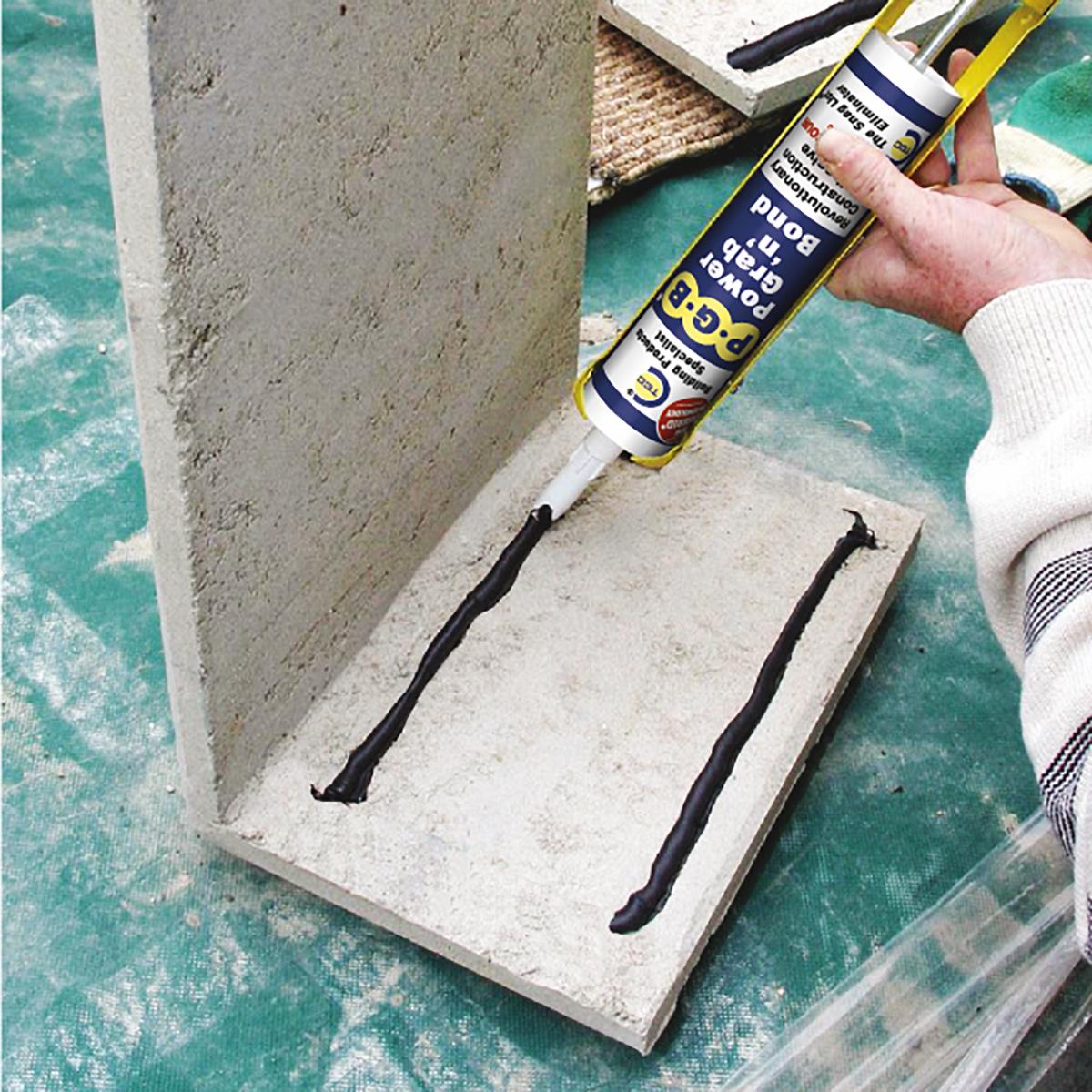 C-TEC PGB Power Grab ‘n’ Bond High Strength Grab Adhesive PGB535006 - 290ml
