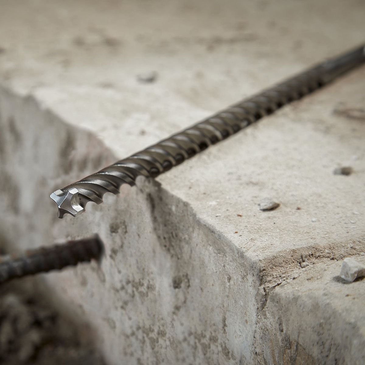 Milwaukee 7 Piece SDS+ MX4 Dril Bit Set 4932500061