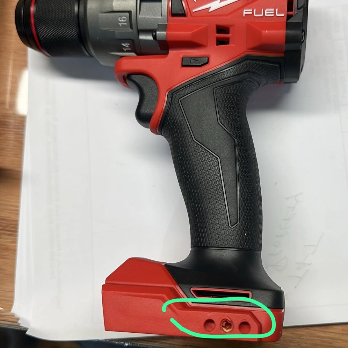 Milwaukee M18FPD3-0 18V Fuel Brushless Combi Drill Body Only 4933498060 Item Condition Used