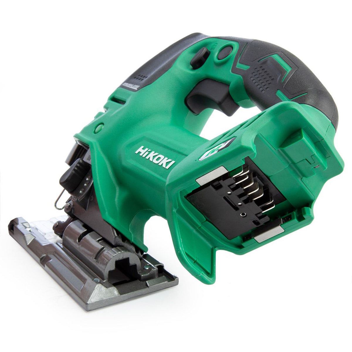 Hikoki CJ36DAJ3Z 36V MultiVolt Brushless Top Handle Jigsaw with 1 x 2.5Ah/5.0Ah Battery & Charger