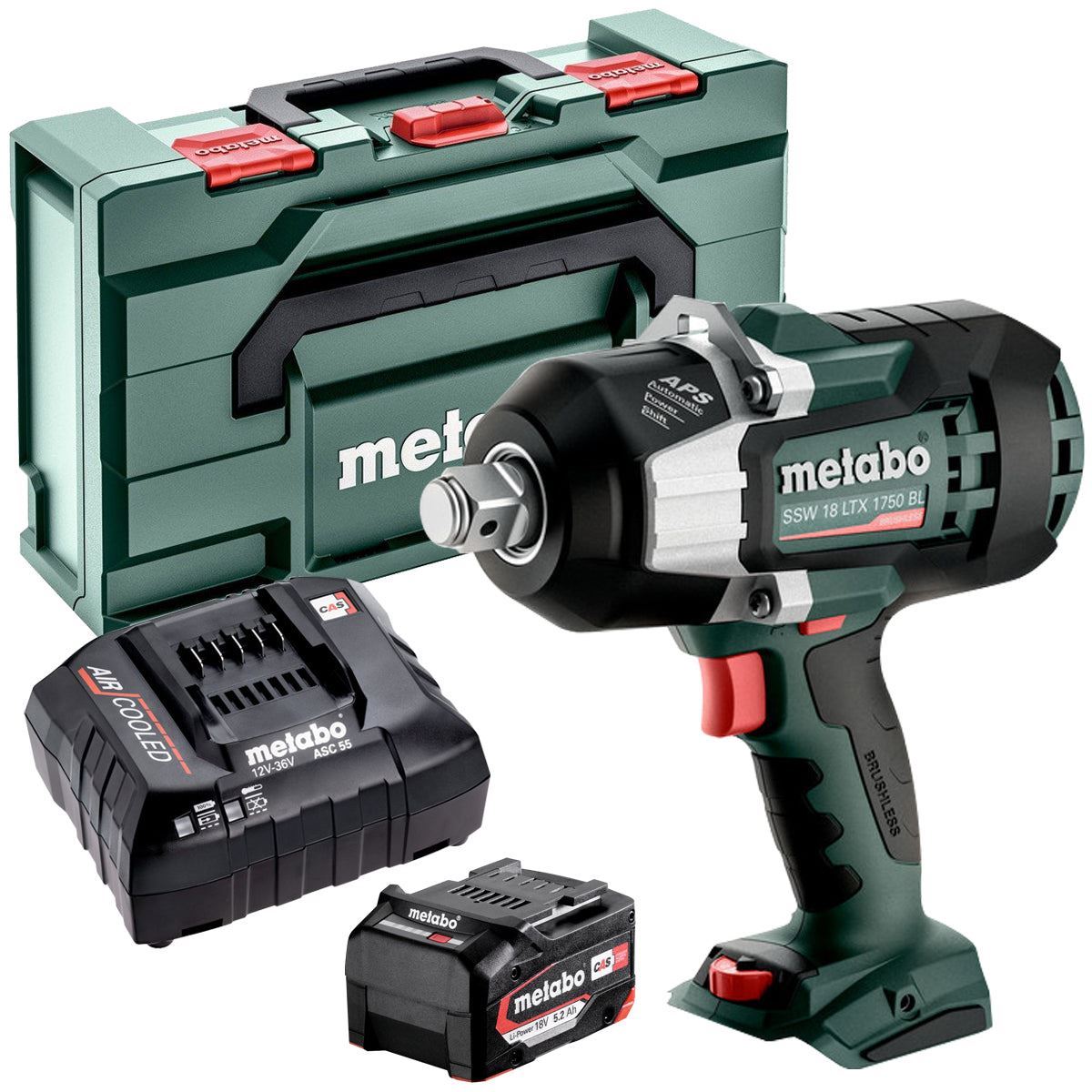 Metabo SSW 18 LTX 1750 BL 18V Brushless 3/4