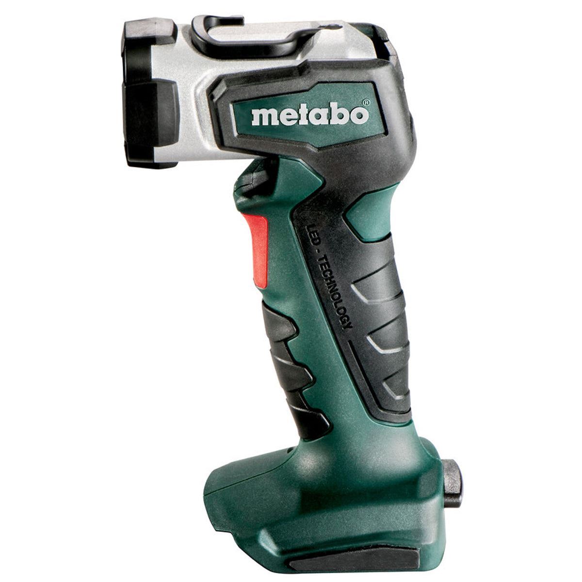 Metabo ULA 14.4-18 14.4-18V Portable LED Torch with 1 x 4.0Ah Battery & Charger