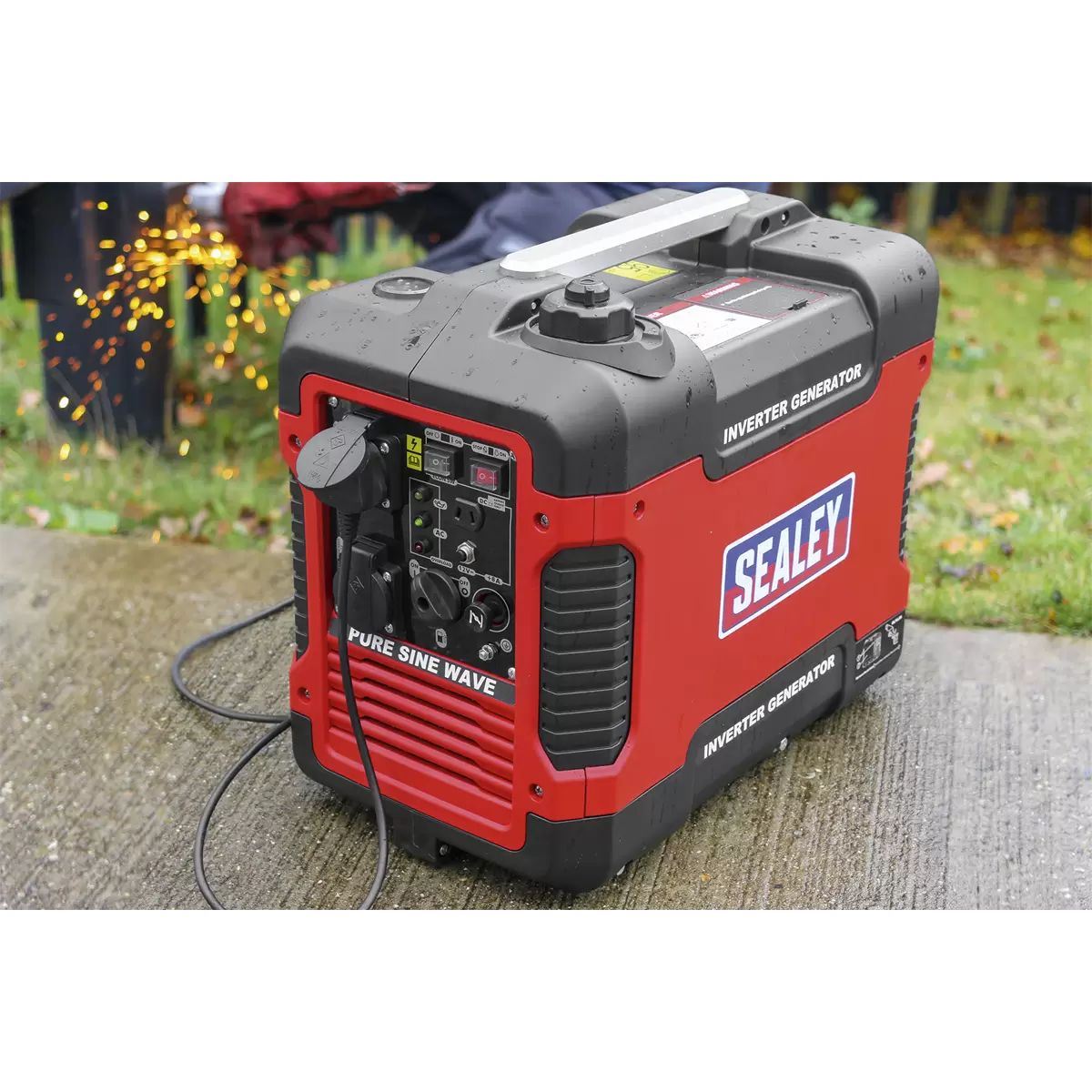 Sealey G2000I Inverter Generator 4-Stroke Engine 230V2000W