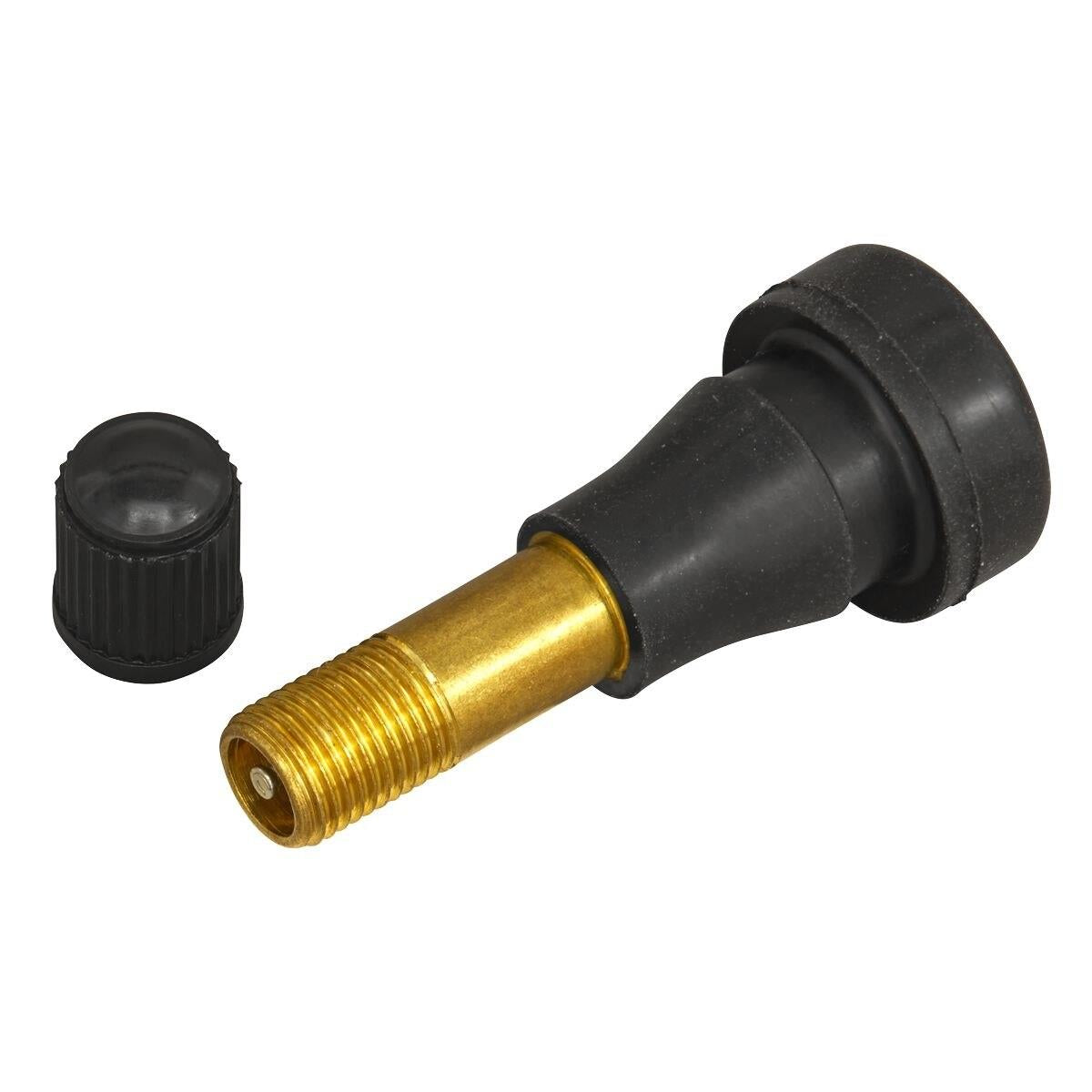 Sealey Snap-in Tubeless High Pressure Tyre Valve TR600 - Pack of 50[TVHP1]