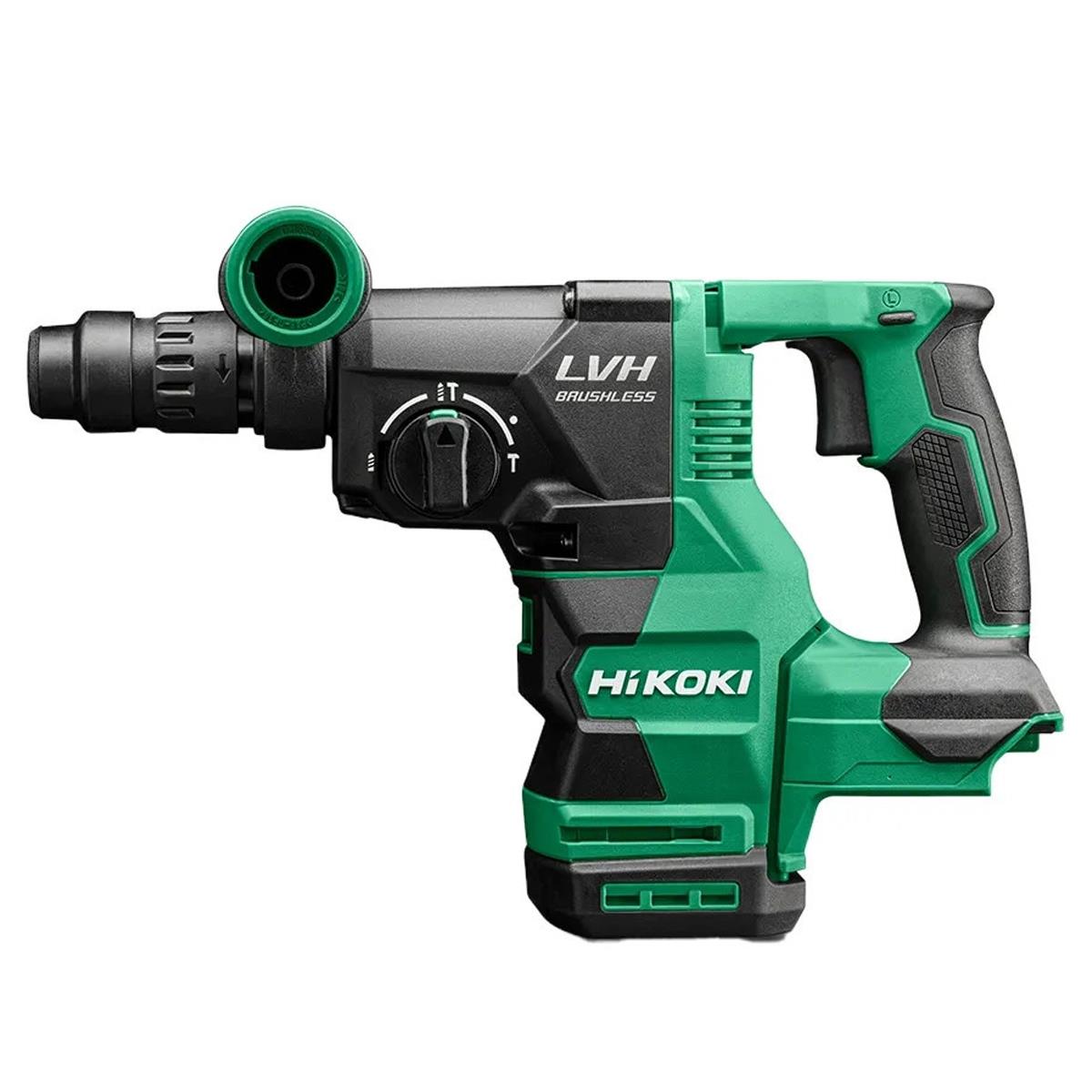 HiKOKI DH1826DCW2Z 18V Brushless 3 Mode SDS+ Hammer Drill Body Only with Case