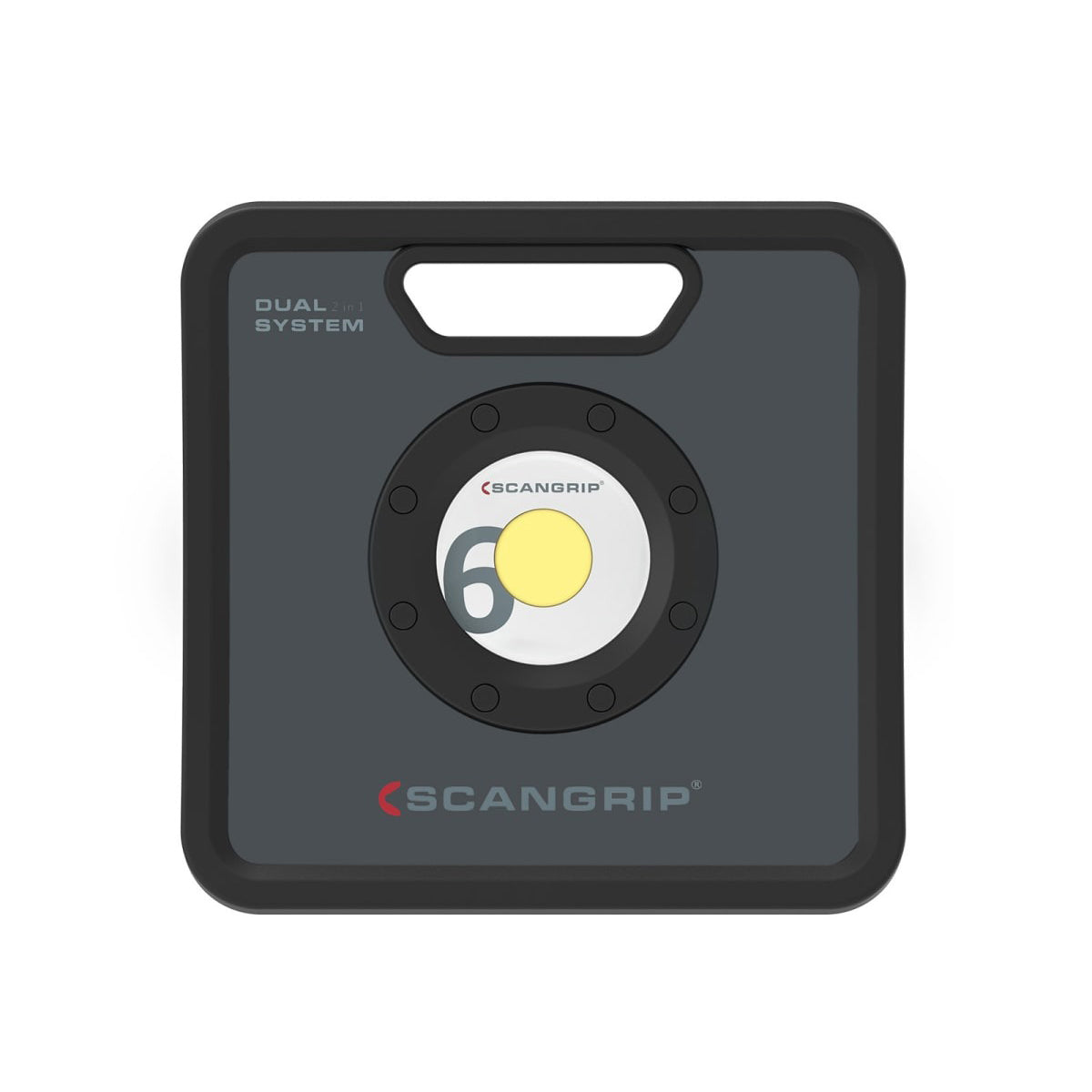 SCANGRIP 035443UK Nova 6K C+R Dual System Cob Led Work Light Powerful & Versatile Illumination