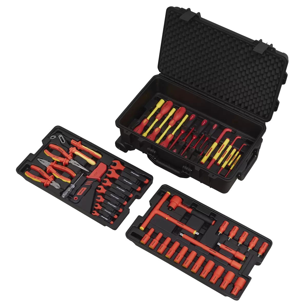 Sealey AK7938 1000V Insulated Tool Kit 3/8