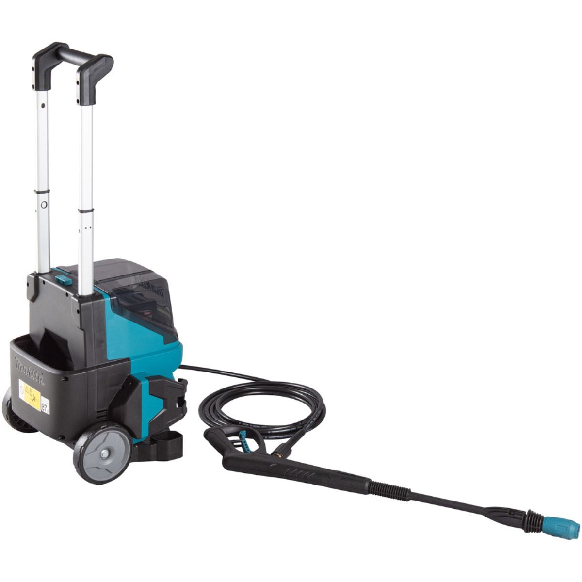 Makita HW001GT201 40V Max Brushless Pressure Washer With 2 x 5.0Ah Batteries & Charger