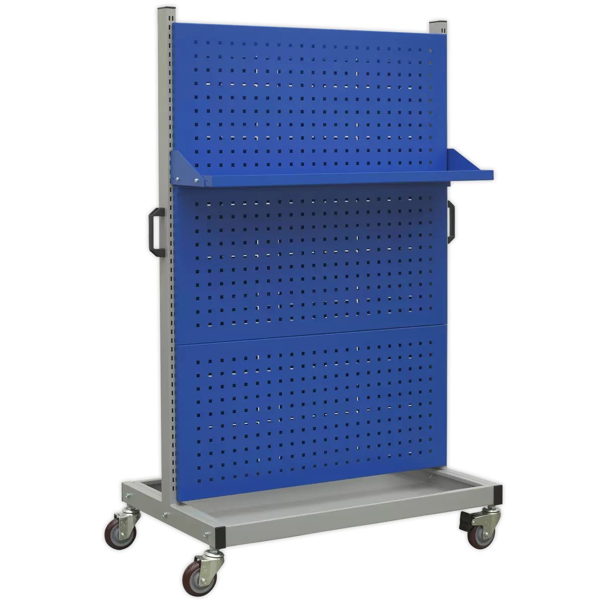 Sealey APICCOMBO1 Industrial Mobile Storage System with Shelf