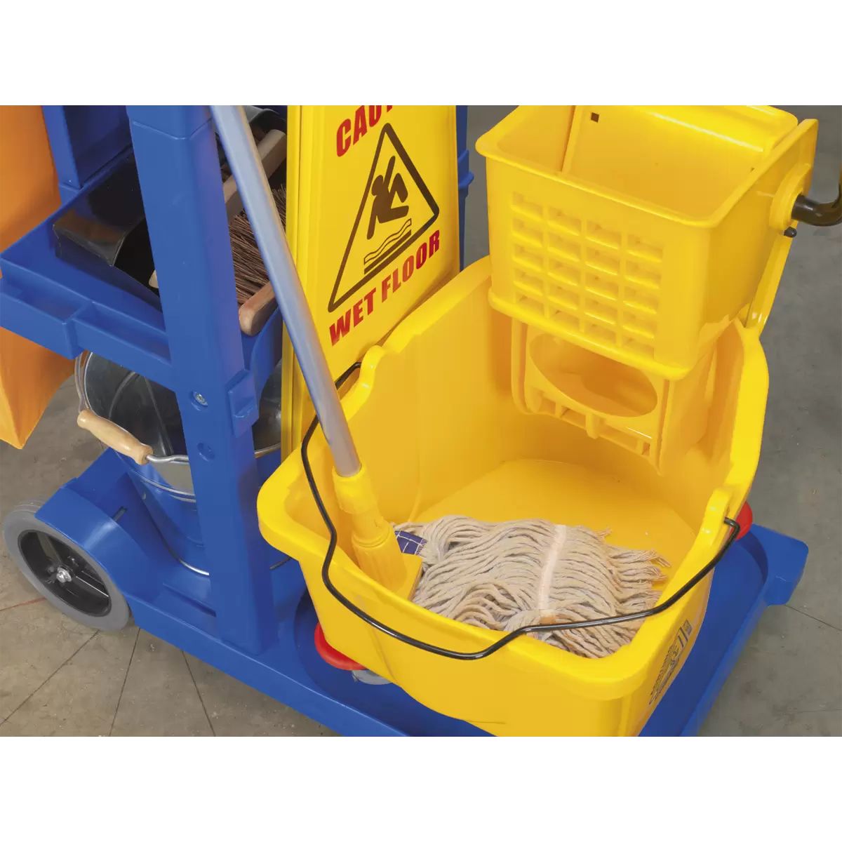 Sealey BM30 Janitorial Trolley