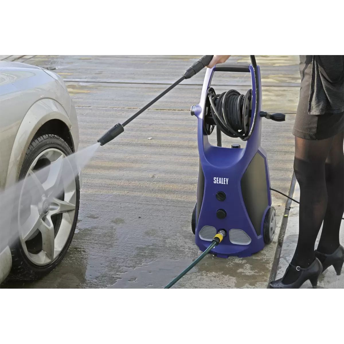 Sealey PW3500 Professional Pressure Washer 140bar 230V