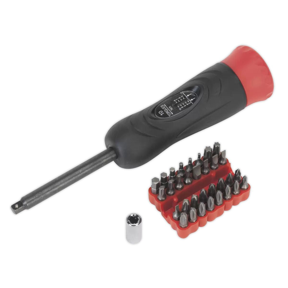 Sealey STS100 Torque Screwdriver Set 34pc 1/4