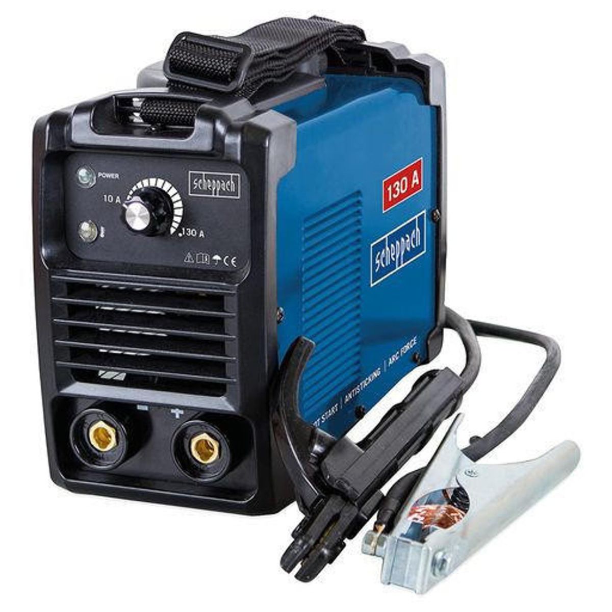 Scheppach WSE1000 130 Amp Electric Inverter Welder 230V