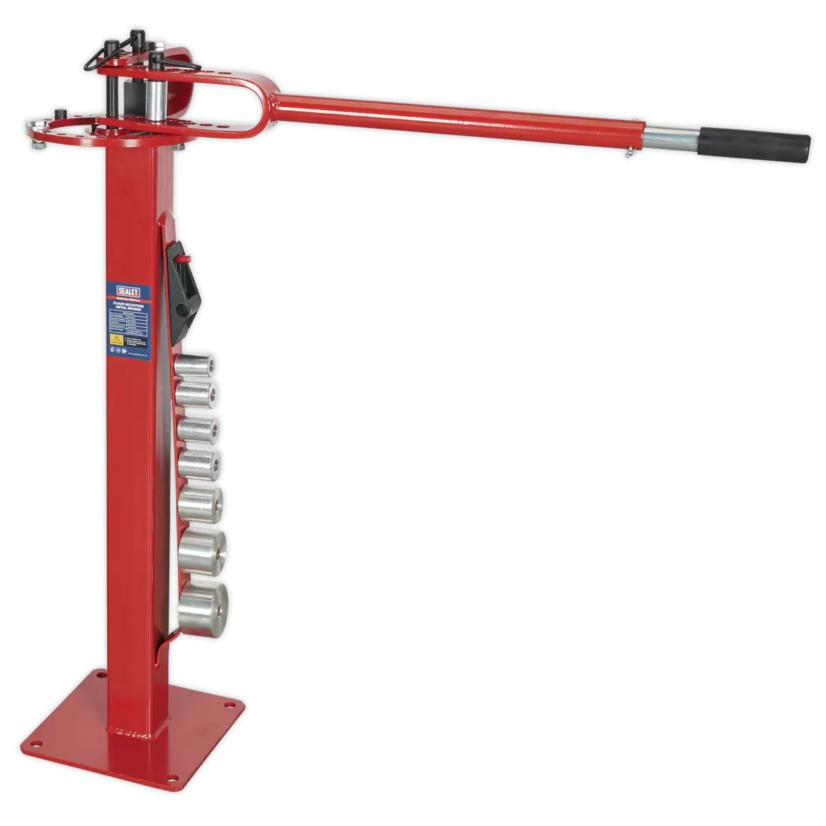 Sealey PBF04 Metal Bender Floor Mounting