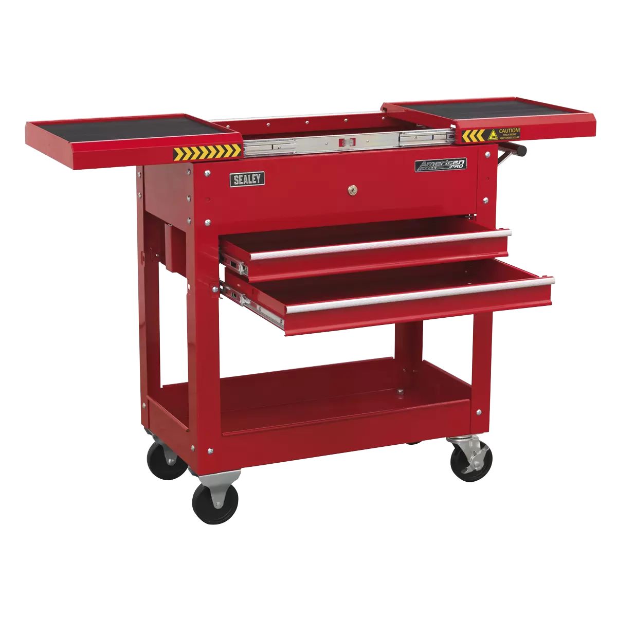 Sealey AP705M Mobile Tool & Parts Trolley Red