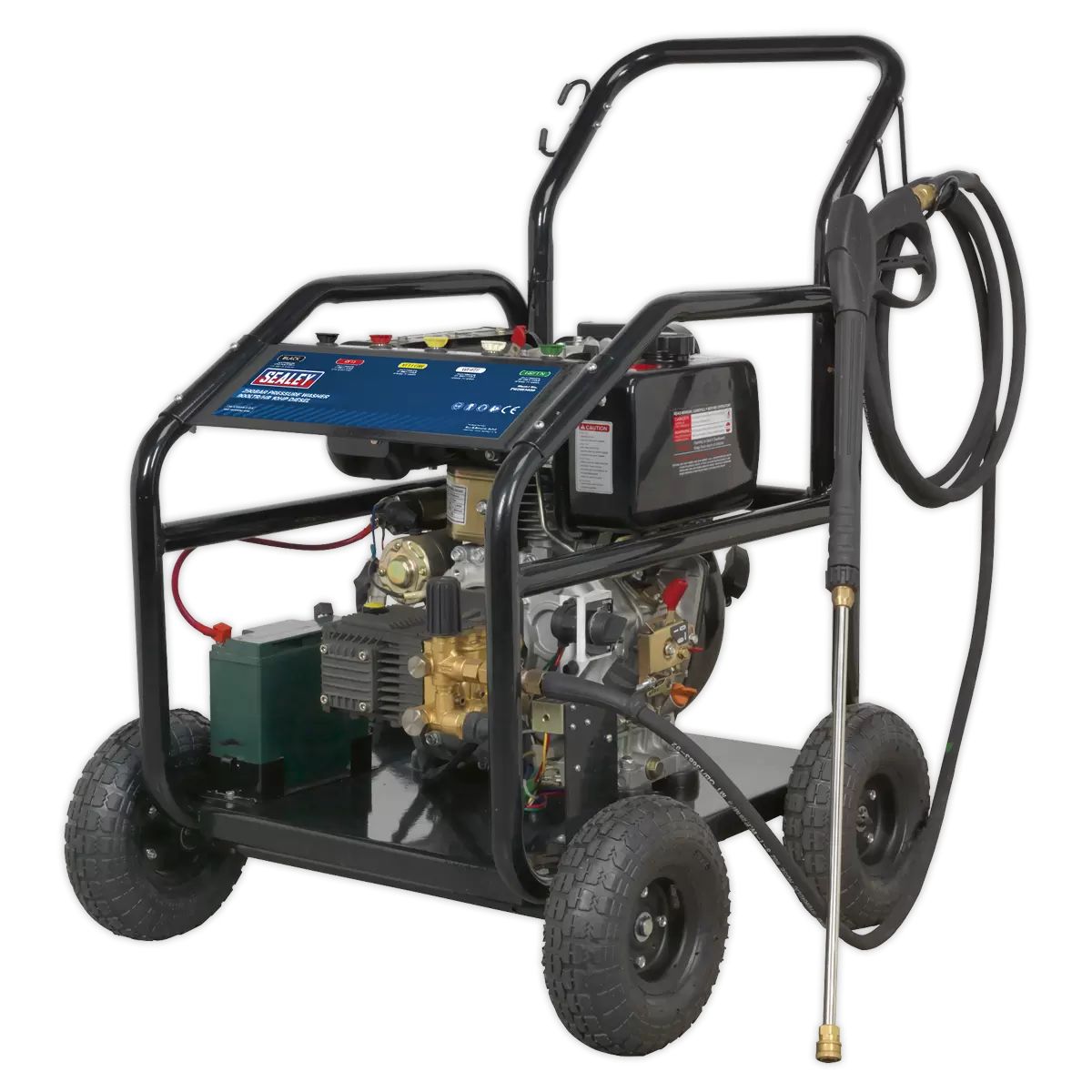 Sealey PWDM3600 Pressure Washer 290bar 900L/hr 10hp Diesel