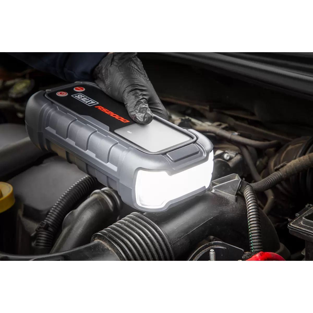 Sealey RS2000 12V Jump Starter Power Pack 2000A