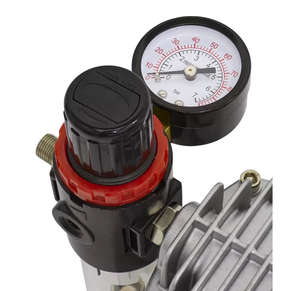 Sealey AB900 Mini Air Brush Compressor 230V/122W