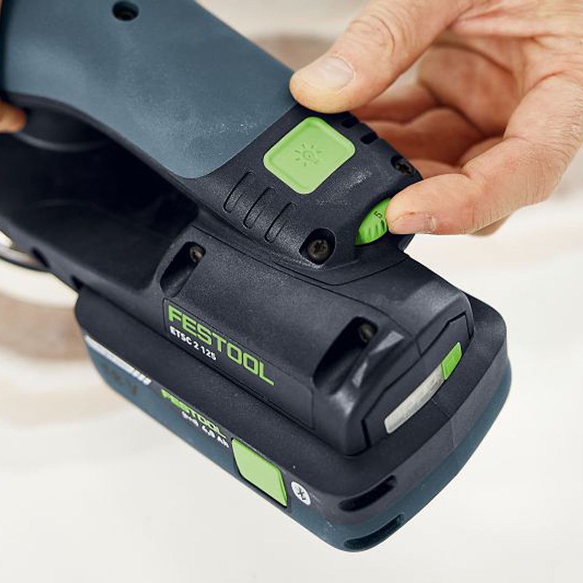 Festool ETSC 2 125-Basic 18V Brushless 125mm Eccentric Sander In Systainer - 577733