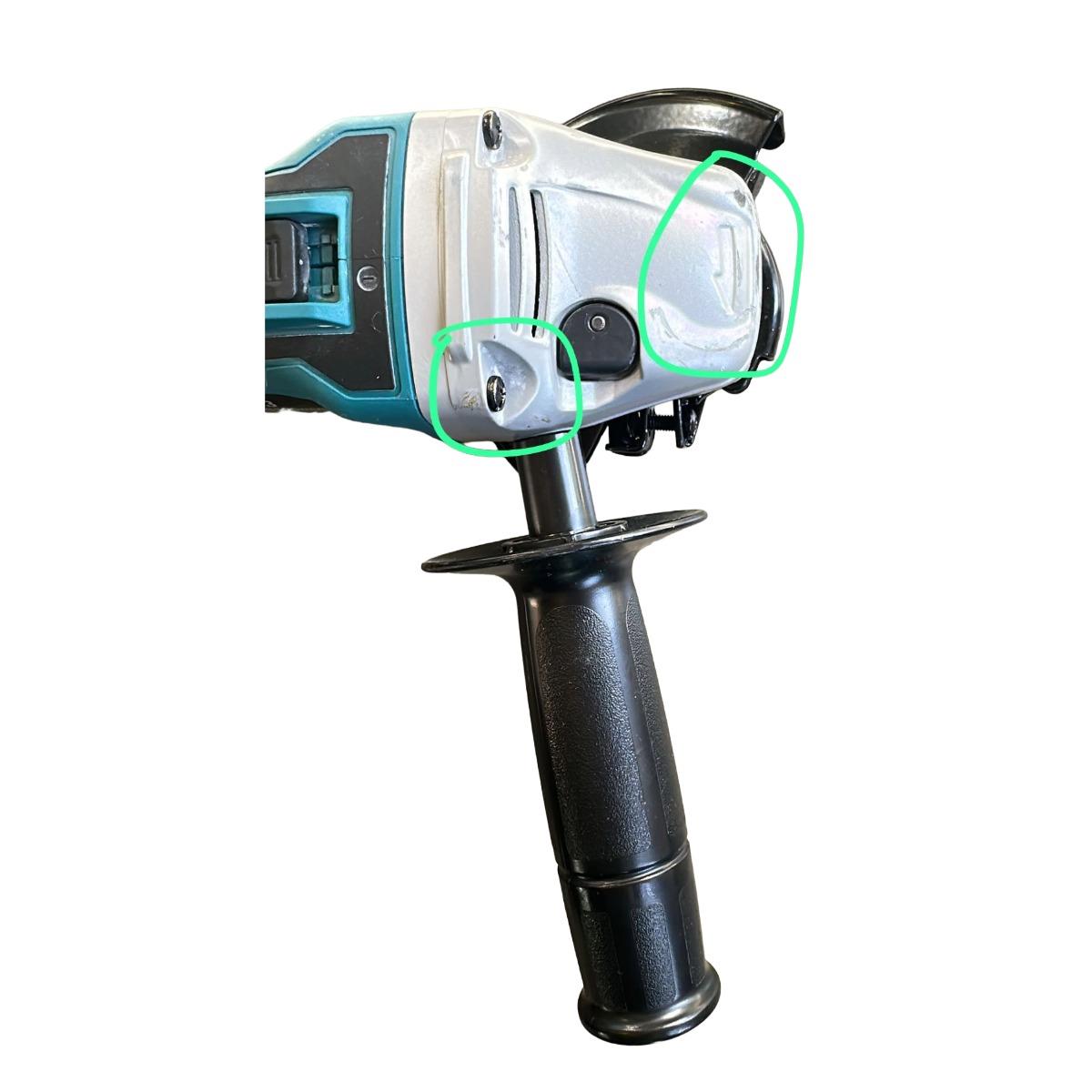 Makita DGA463Z 18V LXT Cordless Brushless 115mm Angle Grinder Body Only Item Condition Seller Refurbished