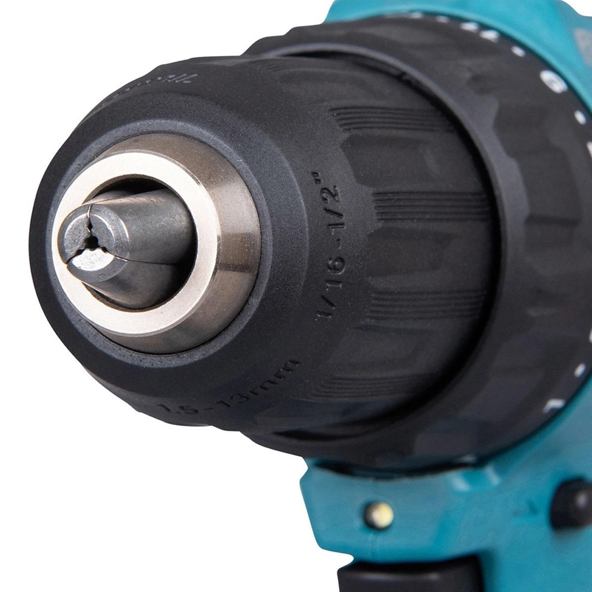 Makita DHP490Z 18V LXT Li-Ion Brushless Combi Drill with 1 x 6.0Ah Battery & Charger