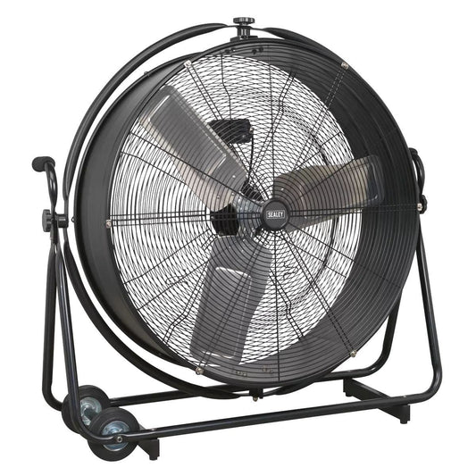 Sealey HVF30S 30" Industrial High Velocity Orbital Drum Fan 230V/108.6W